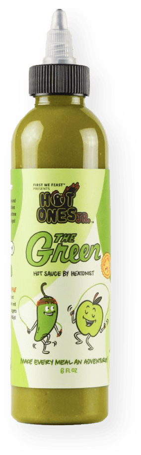 mild jalapeno and sweet apple